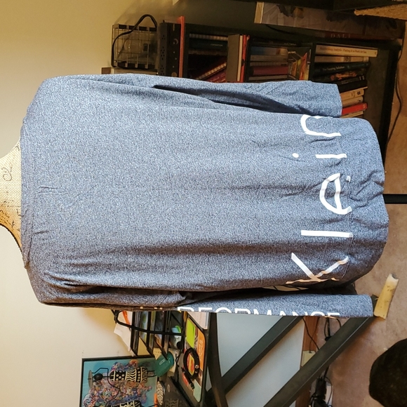 Calvin Klein performance gray shirt size Large - Picture 3 of 11